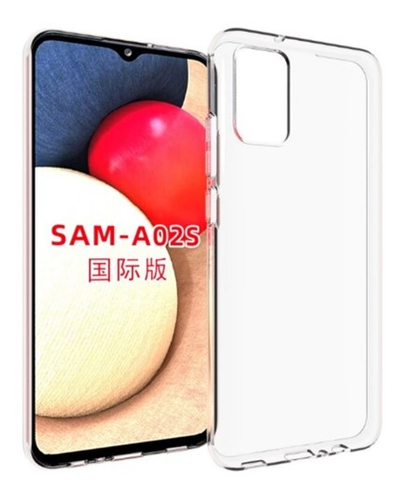 Samsung A02s Clear Gel – JLC