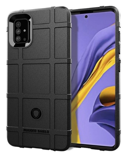 Samsung A71 Oxford - Black – JLC