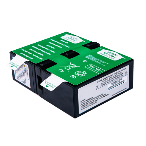 REPLACEMENT UPS BATTERY CARTRIDGE APCRBC124 FOR APC BACK – Origin Storage Solutions