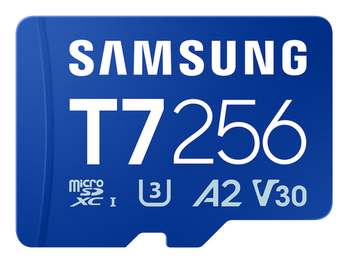 Micro SD mSD / T7 256GB Up to 170 MB/s – Samsung