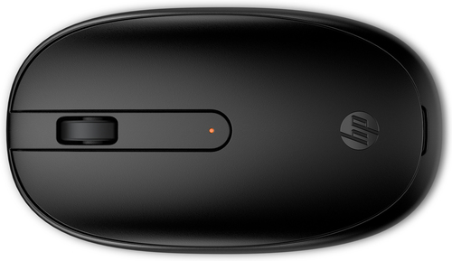 HP 240 - Muis - rechts- en linkshandig - optisch - 3 knoppen - draadloos - Bluetooth 5.1 - USB draadloze ontvanger - gitzwart – HP Inc