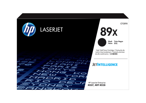 HP 89X BLACK LASERJET TONER CARTRIDGE – HP Inc