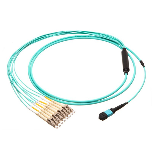 2M MTP/MPO FAN OUT CABLE - 8 X LC MULTIMODE 50/125um - OM4 – Fairline