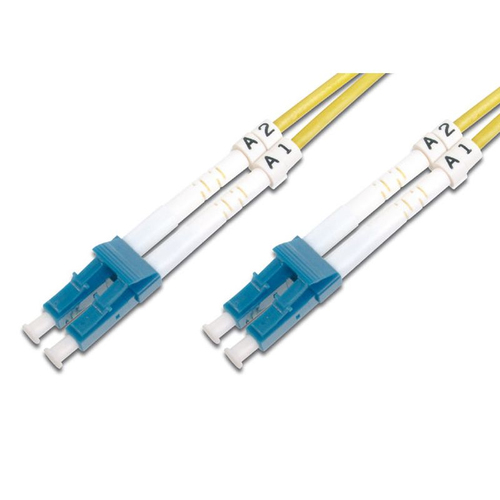 3M OS2 9/125 LC-LC DLX 2.8mm FIBRE OPTIC CABLE - YELLOW – Fairline
