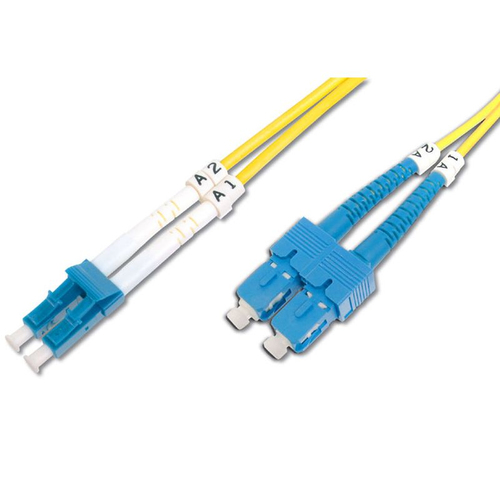 10M SINGLEMODE 9/125 LC-SC FIBRE OPTIC CABLE – Fairline