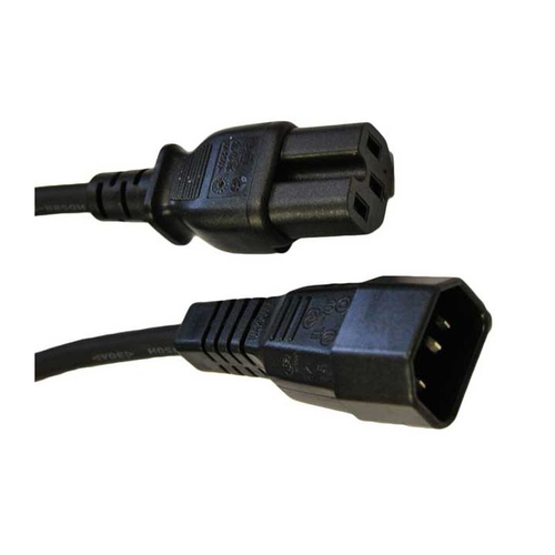 3M IEC C15 HOT CONDITION SOCKET TO C14 PLUG EXTENSION CBL – Fairline