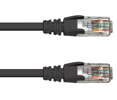 3M CAT.5e UTP PATCH CABLE - BLACK – Fairline