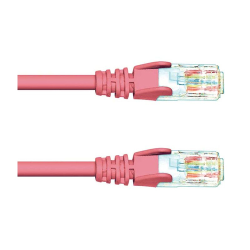15M CAT.5e UTP PATCH CABLE- PINK – Fairline