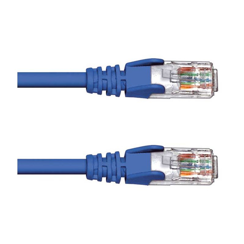 2M CAT.6a 10Gb S-FTP LSZH PATCH CABLE - BLUE – Fairline