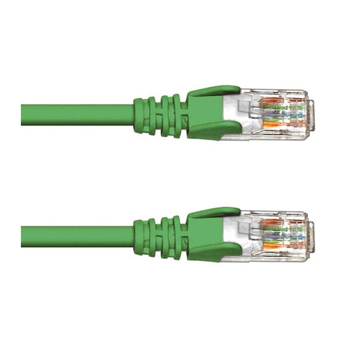 0.5M CAT.6 UTP PATCH CABLE - GREEN – Fairline