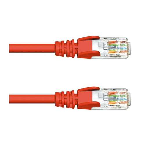 3M CAT.5e UTP PATCH CABLE - RED – Fairline