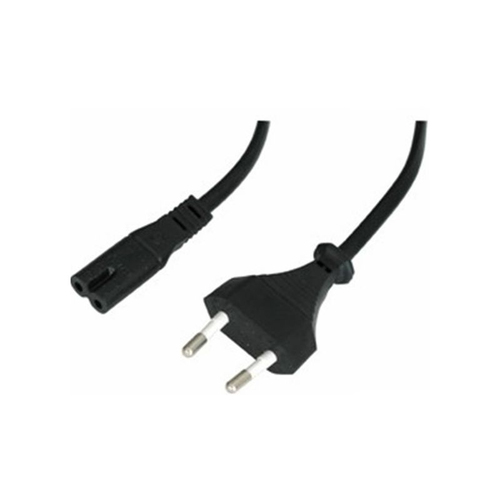2M EUROPEAN MAINS PLUG TO C7 FIGURE 8 SOCKET CABLE – Fairline