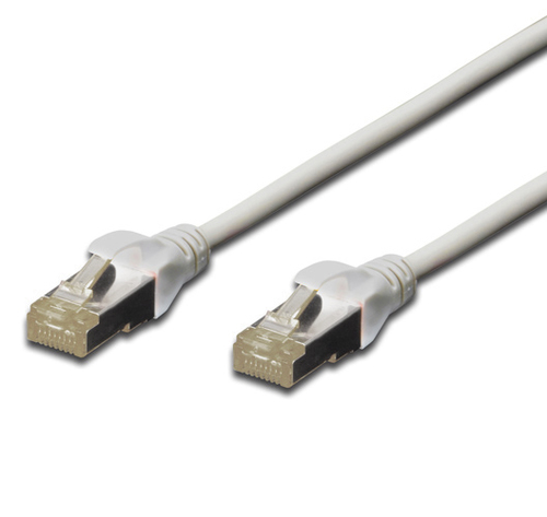 2M CAT.6A S-FTP 500Mhz PATCH CORD / CAT.7 CABLE - GREY – Fairline