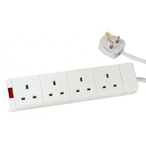 4 WAY MAINS GANG STRIP -10M – Fairline