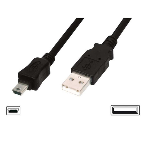 2M USB A TO 5 PIN MINI USB 2.0 CABLE – Fairline