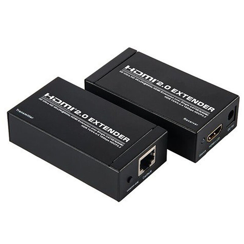 HDMI 2.0 & IR OVER CAT.5e/6 EXTENDER - 60M / 4K@60Hz – Fairline