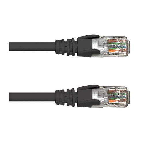 1.5M CAT.6 UTP PATCH CABLE - BLACK – Fairline
