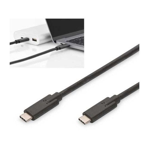 1M USB TYPE C - USB TYPE C CABLE - 3.1 GEN.2 10GB + 5A PD – Fairline
