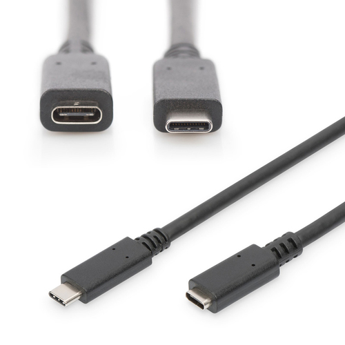 2M USB TYPE C MALE TO FEMALE EXTENSION CABLE - USB 2.0 – Fairline