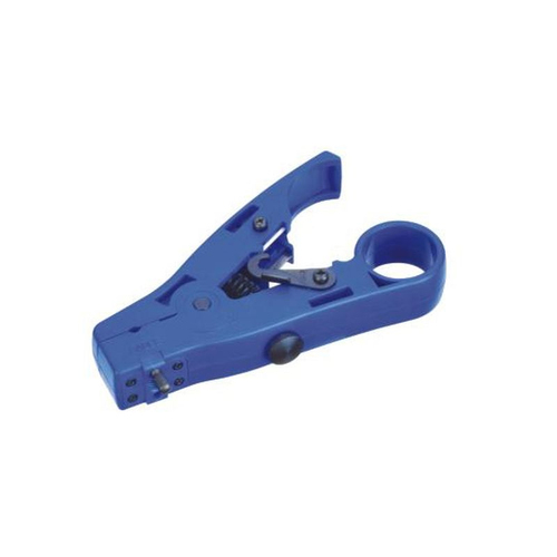 PROFESSIONAL UTP, STP, COAX & TELCO CABLE STRIPPER / CUTTER – Fairline