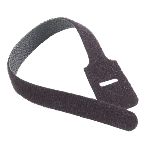 225 X 13mm HOOK & LOOP CABLE TIE - BLACK (100pcs) – Fairline