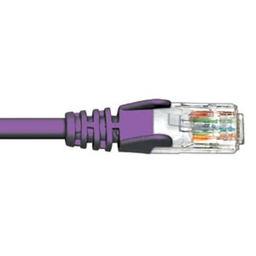 1M CAT.6 UTP PATCH CABLE - VIOLET – Fairline
