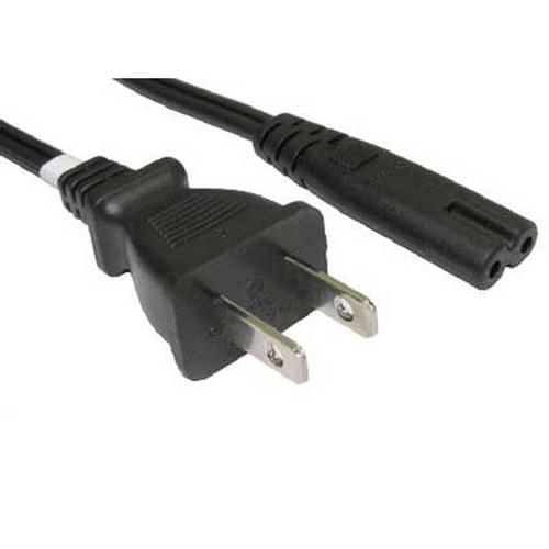 2M US MAINS PLUG TO C7 FIGURE 8 SOCKET CABLE – Fairline