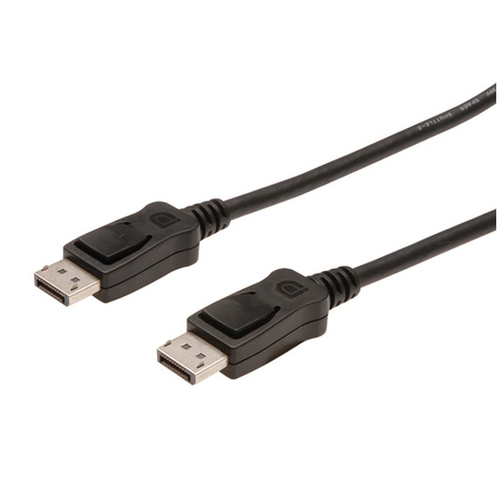 0.5M DISPLAY PORT V1.2a CONNECTION CABLE M-M – Fairline