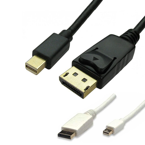 2M MINI DISPLAY PORT TO DISPLAY PORT CABLE M-M – Fairline