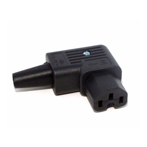 C15 REWIREABLE RIGHT ANGLED HOT CONDITION IEC SOCKET – Fairline