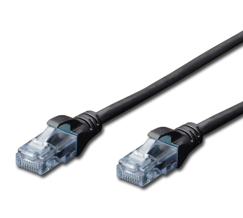 4M CAT.6 UTP PATCH CABLE - BLACK – Fairline