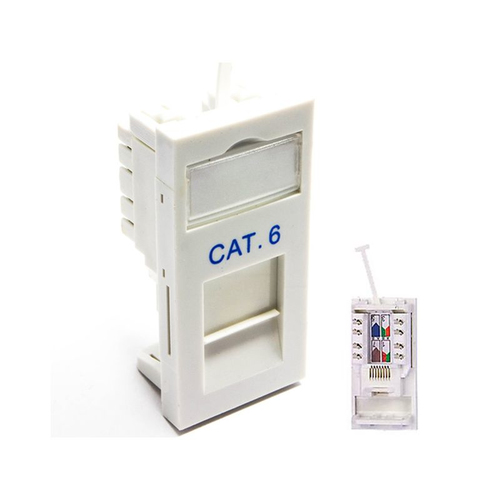 RJ45 CAT.6 UTP LOW PROFILE IDC MODULE – Fairline