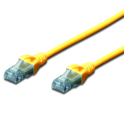 4M CAT.6 UTP PATCH CABLE - YELLOW – Fairline
