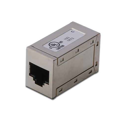 SHIELDED CAT.6A CORD COUPLER - STRAIGHT THROUGH – Fairline