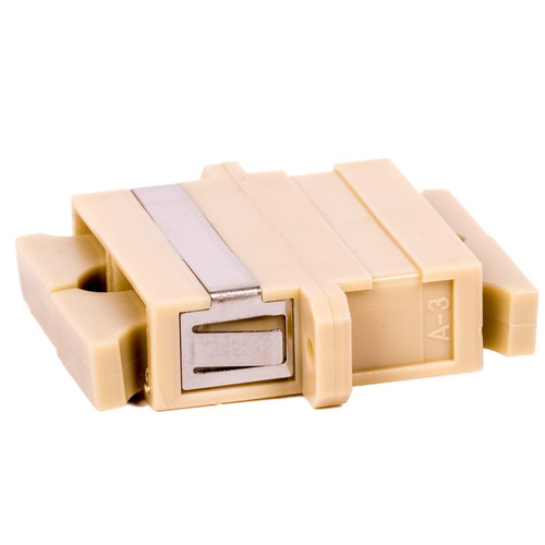 SC DUPLEX MULTI MODE FIBRE OPTIC MODULE - BEIGE F/F – Fairline