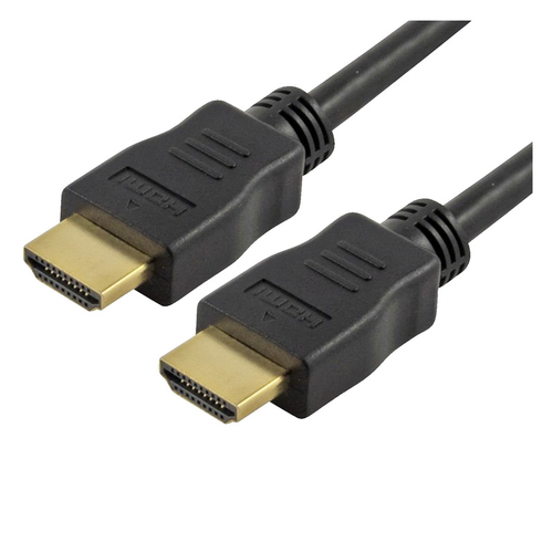 1.5M HDMI-A HIGH SPEED WITH ETHERNET CABLE M-M – Fairline