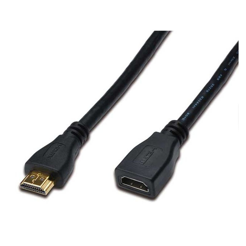 5M HDMI-A MALE TO FEMALE HIGH SPEED EXTENSION CABLE – Fairline