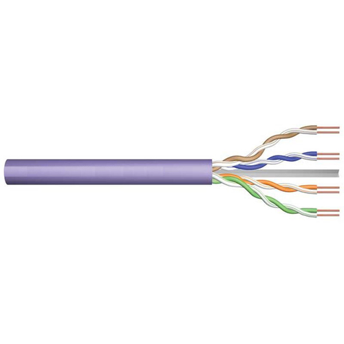 CAT.6 UTP SOLID INSTALLATION CABLE - LSZH/Dca (305M) – Fairline