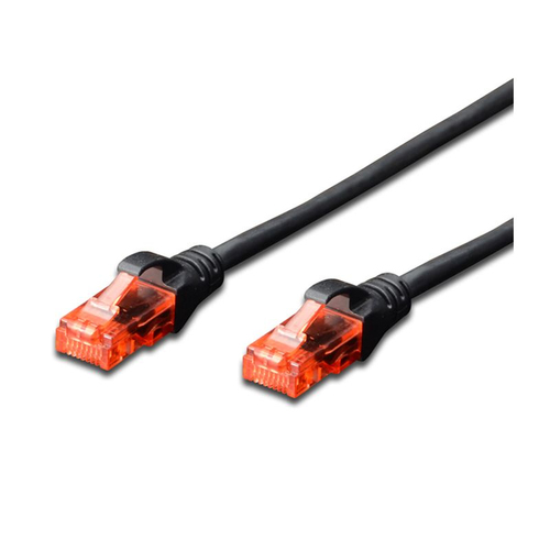 0.3M CAT.6 UTP PATCH CABLE - BLACK – Fairline