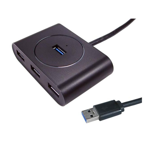 4 PORT USB 3.0 HUB WITH PSU – Fairline