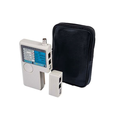 MULTI CABLE TESTER + REMOTE BNC/UTP/USB – Fairline