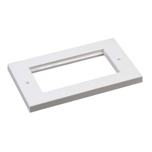 86x145mm MODULAR FACEPLATE - 2 GANG / 4 MODULE 100x50mm – Fairline