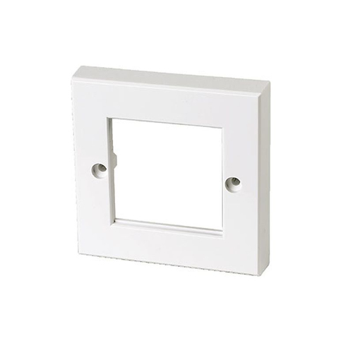 86x86mm MODULAR FACEPLATE - 1 GANG / 2 MODULE 50x50mm – Fairline