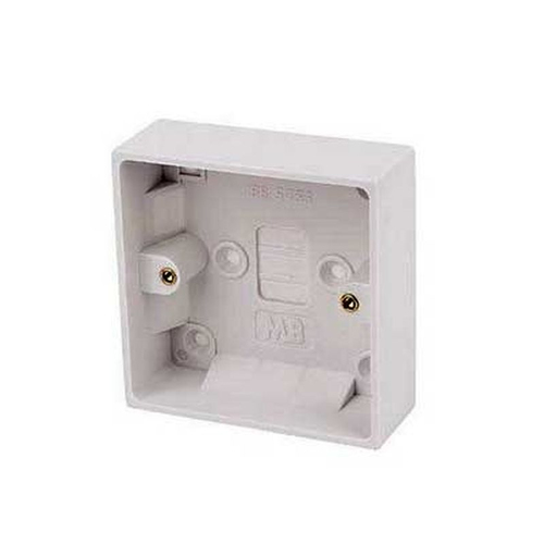 86x86mm SINGLE PATTRESS BACK BOX - STANDARD – Fairline