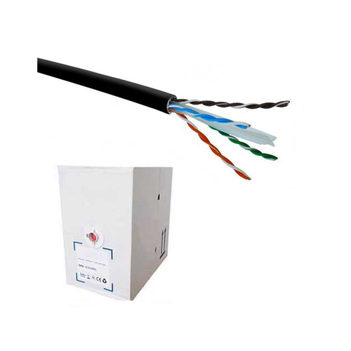 EXCEL CAT.6 UTP EXTERNAL GRADE INSTALLATION CABLE (305M BOX) – Fairline