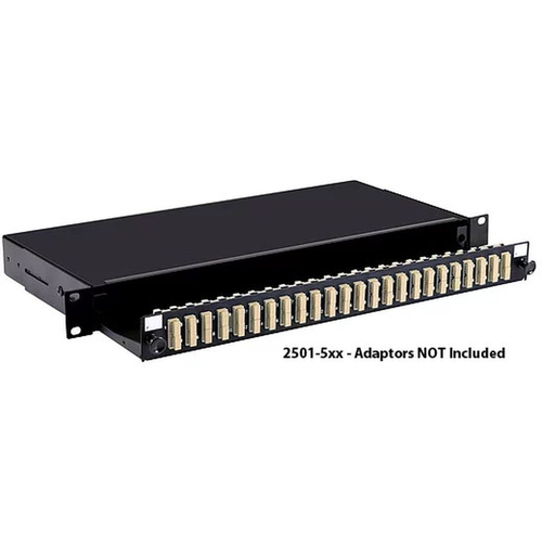 EMPTY 24 PORT DUPLEX (48 FIBRE) SC PATCH PANEL – Fairline