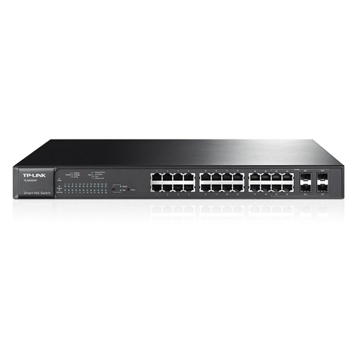 24 PORT + 4 SFP GIGABIT PoE+ R/M SMART SWITCH - 250W – Fairline