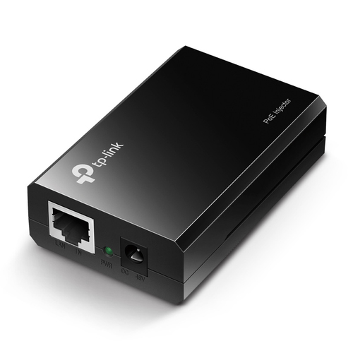GIGABIT PoE PSE INJECTOR IEEE 802.3af - 15.4W (52V DC) – Fairline