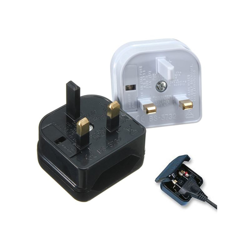 EURO PLUG MAINS LEAD - UK PLUG CONVERTER – Fairline