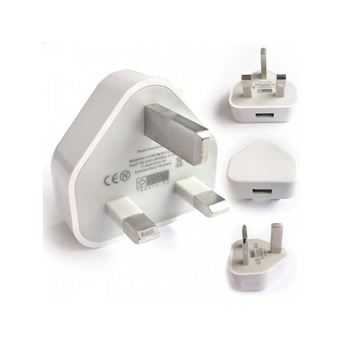 1 PORT 10W/2A 5V DC USB MAINS CHARGER / PSU - WHITE – Fairline
